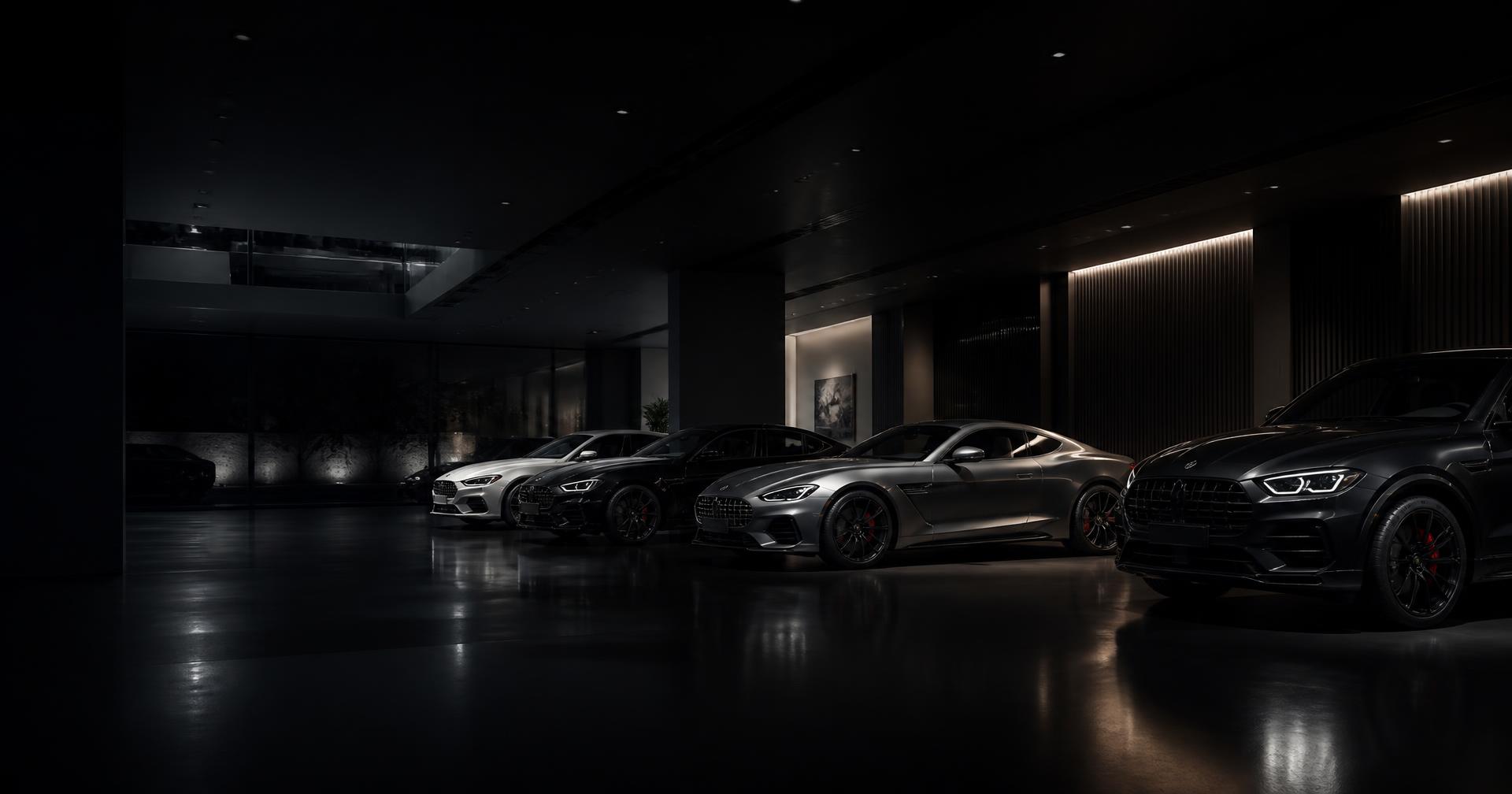 Fahrzeuge im Showroom von DeinAuto Krefeld