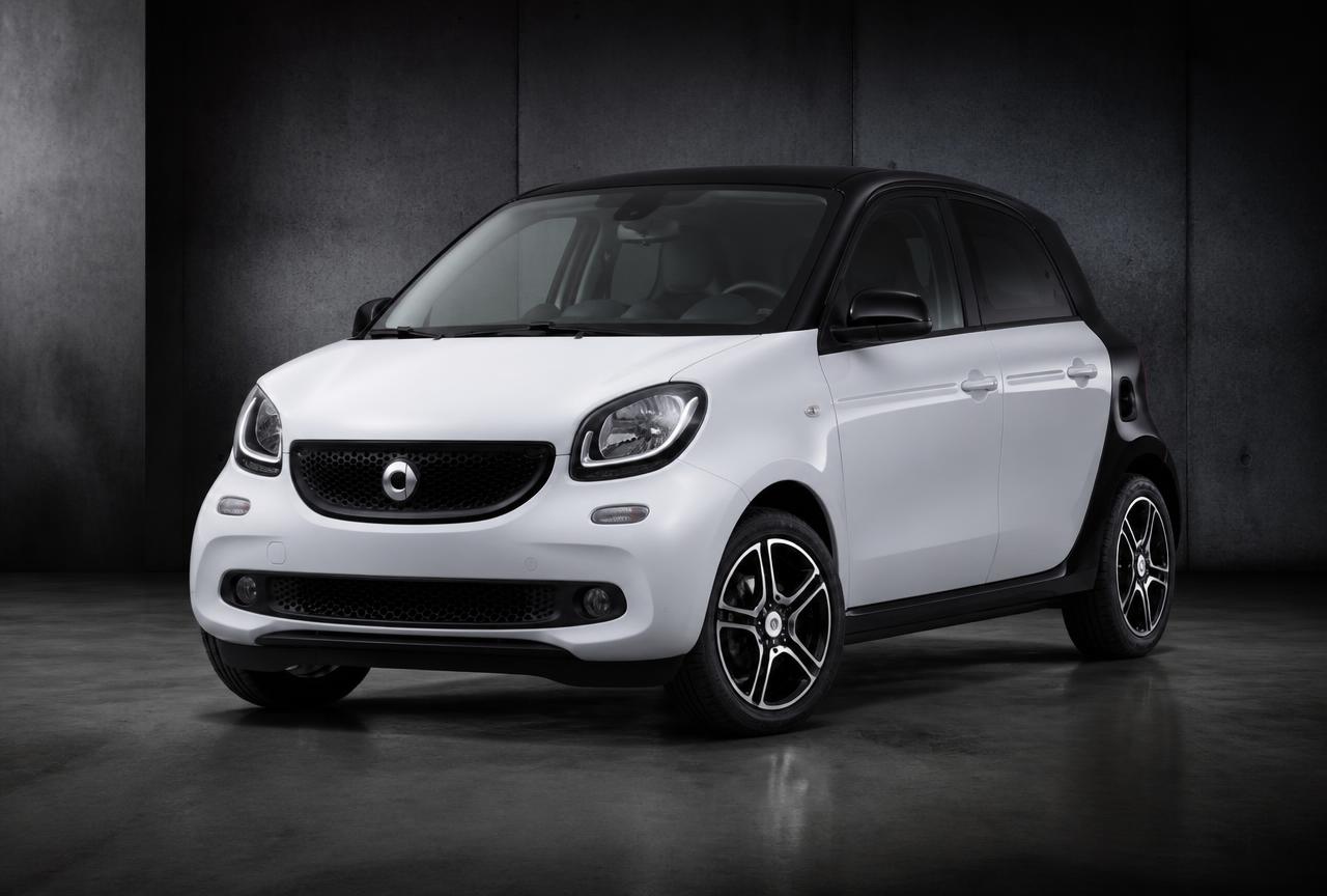 Smart ForFour 1.0 prime Leder, Klima, PDC, LED
