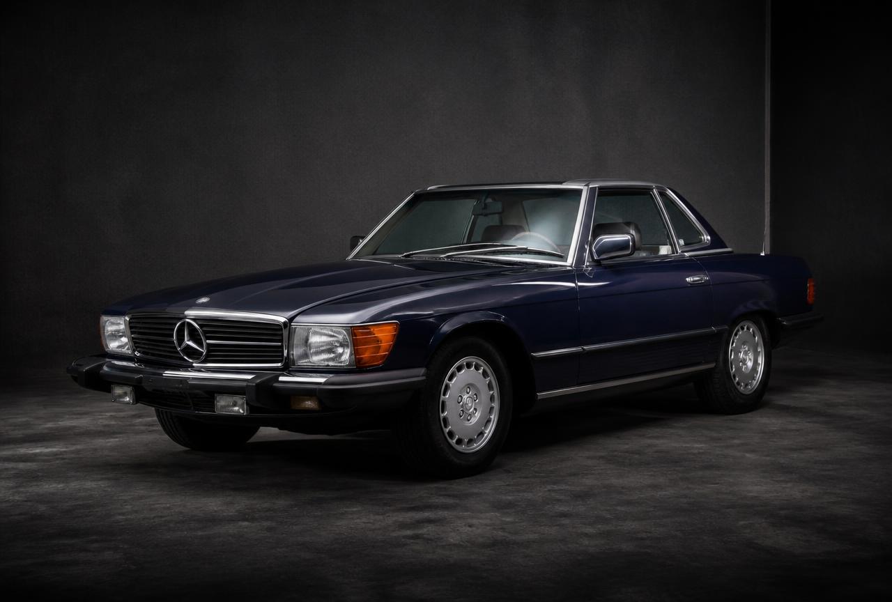 Mercedes-Benz SL 560 Automatik Top Zustand, H-Kennzeichen