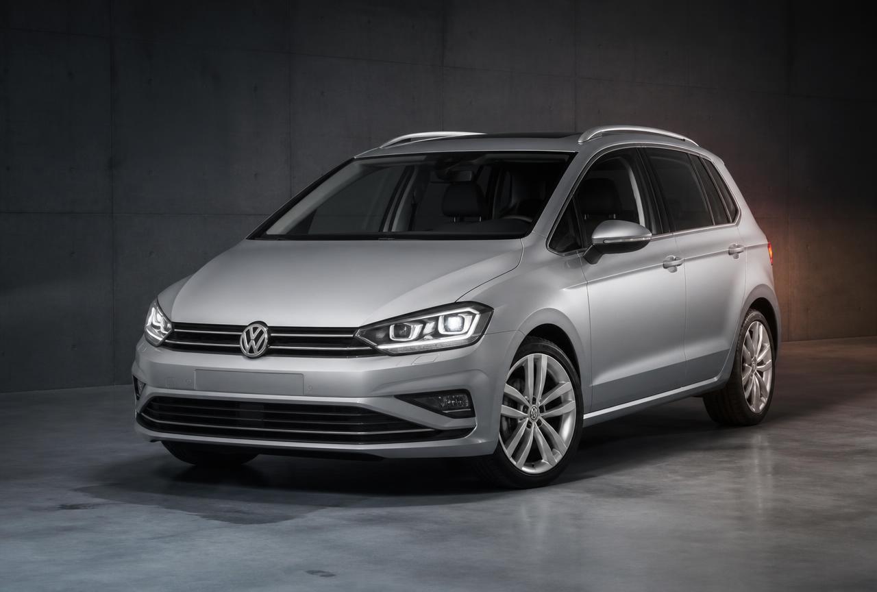 Volkswagen Golf Sportsvan VI 1.4 TSI DSG Highline Navi, LED